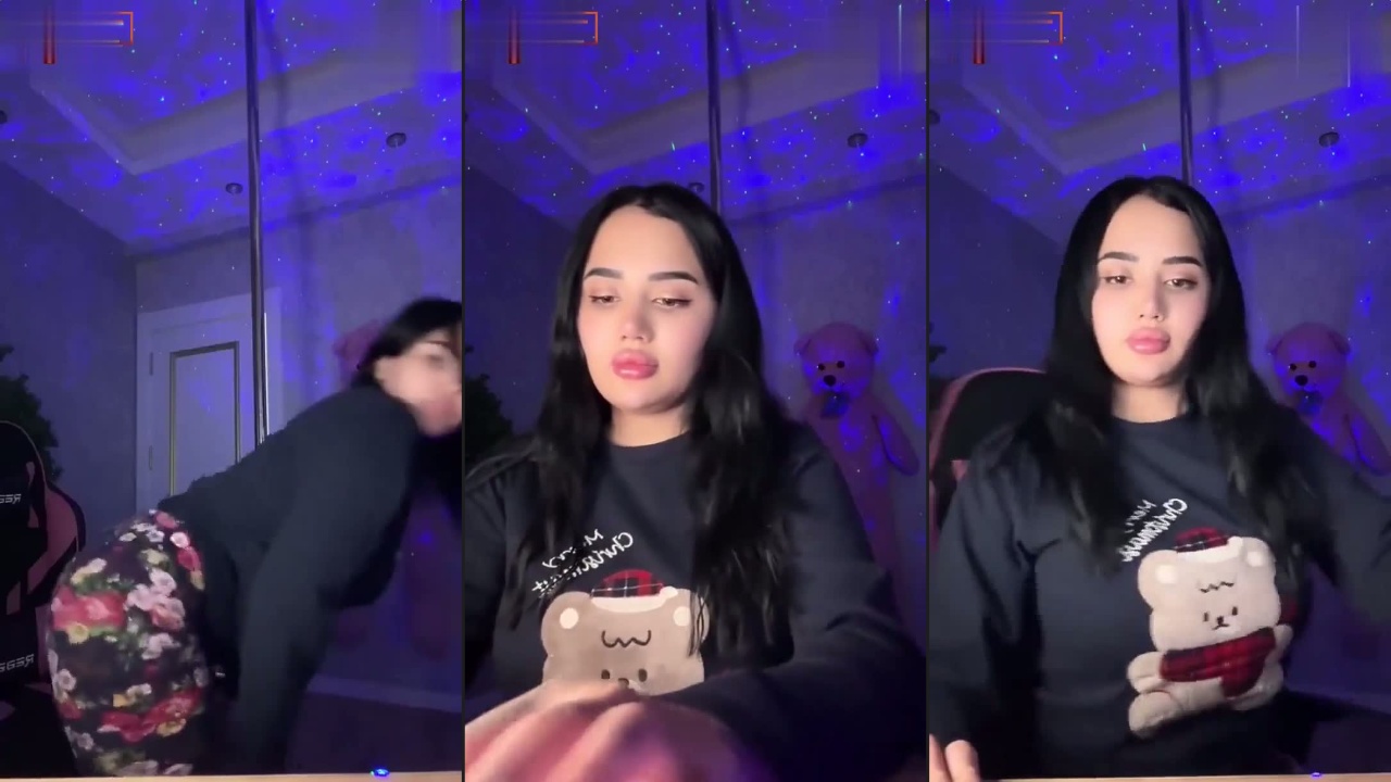 Melek Azad Twerk İfşası